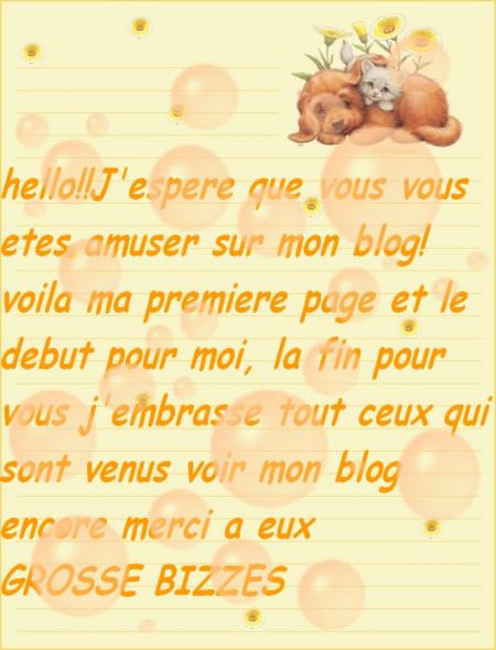 MERCI!!!!!